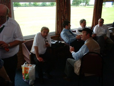 BRITISH PIPE SMOKING CHAMPIONSHIP 2004 PIPE CLUB NORFOLK