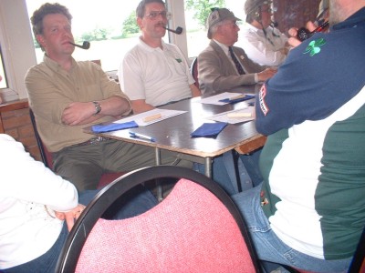 BRITISH PIPE SMOKING CHAMPIONSHIP 2004 PIPE CLUB NORFOLK