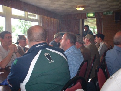 BRITISH PIPE SMOKING CHAMPIONSHIP 2004 PIPE CLUB NORFOLK