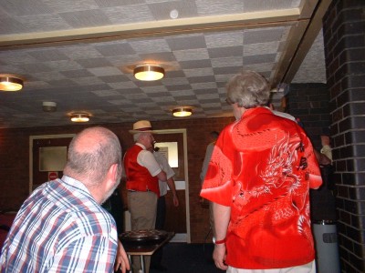 BRITISH PIPE SMOKING CHAMPIONSHIP 2004 PIPE CLUB NORFOLK