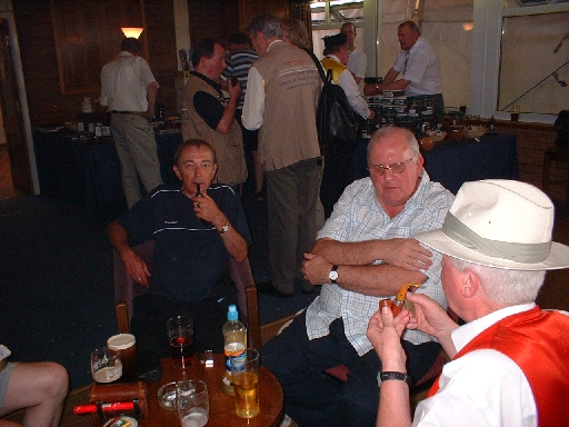 BRITISH PIPE SMOKING CHAMPIONSHIP 2006 PIPE CLUB NORFOLK