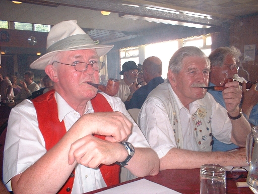 BRITISH PIPE SMOKING CHAMPIONSHIP 2006 PIPE CLUB NORFOLK