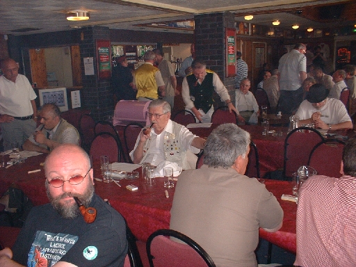 BRITISH PIPE SMOKING CHAMPIONSHIP 2006 PIPE CLUB NORFOLK