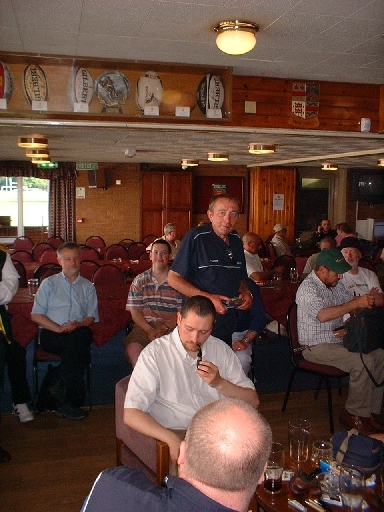 BRITISH PIPE SMOKING CHAMPIONSHIP 2006 PIPE CLUB NORFOLK